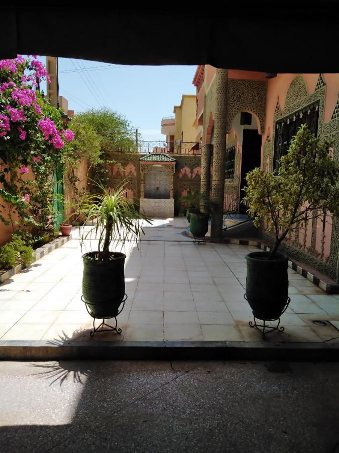 Villa Eden Ouarzazate Bagian luar foto