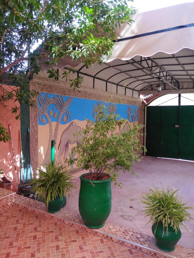 Villa Eden Ouarzazate Bagian luar foto
