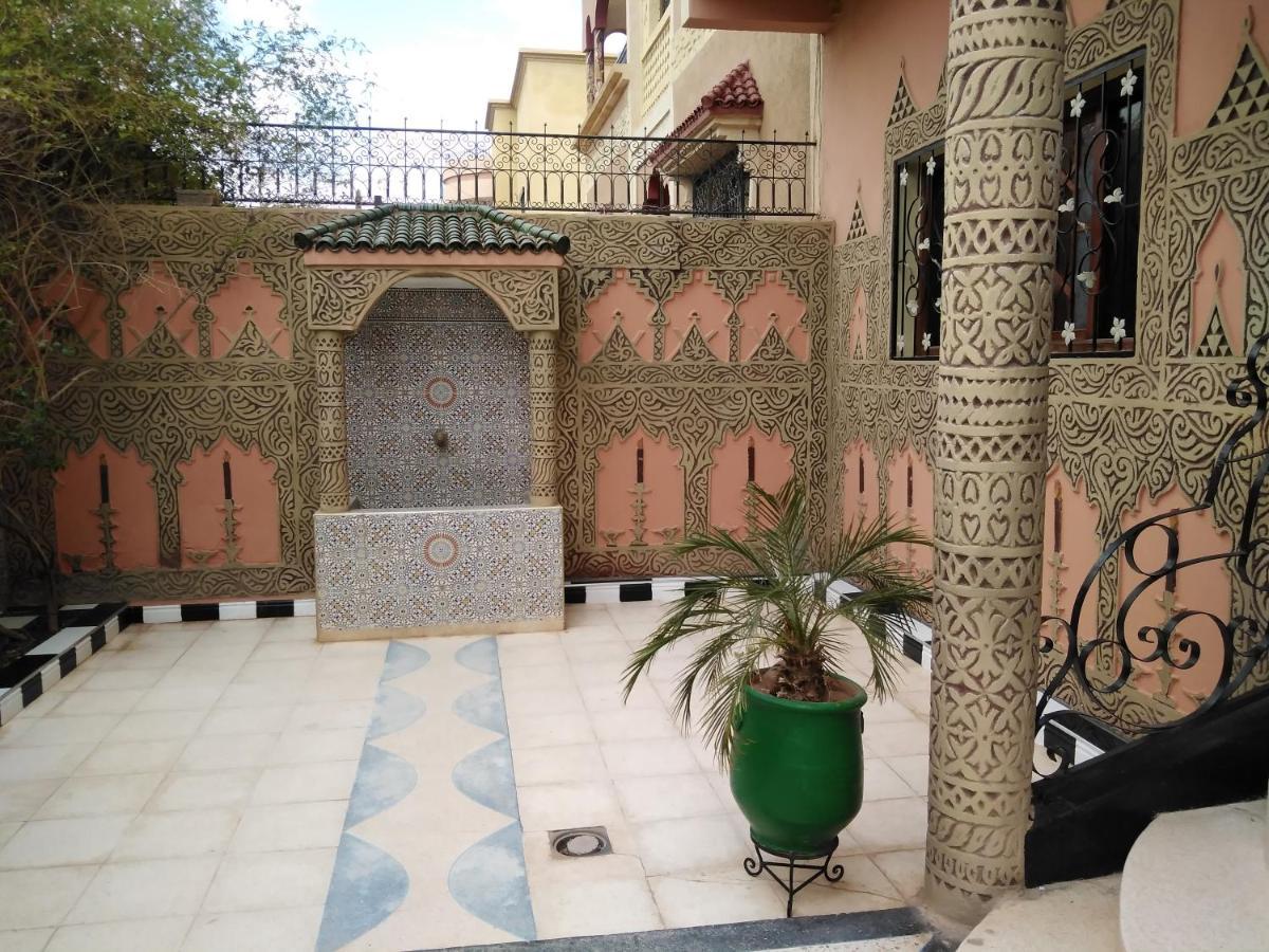 Villa Eden Ouarzazate Bagian luar foto