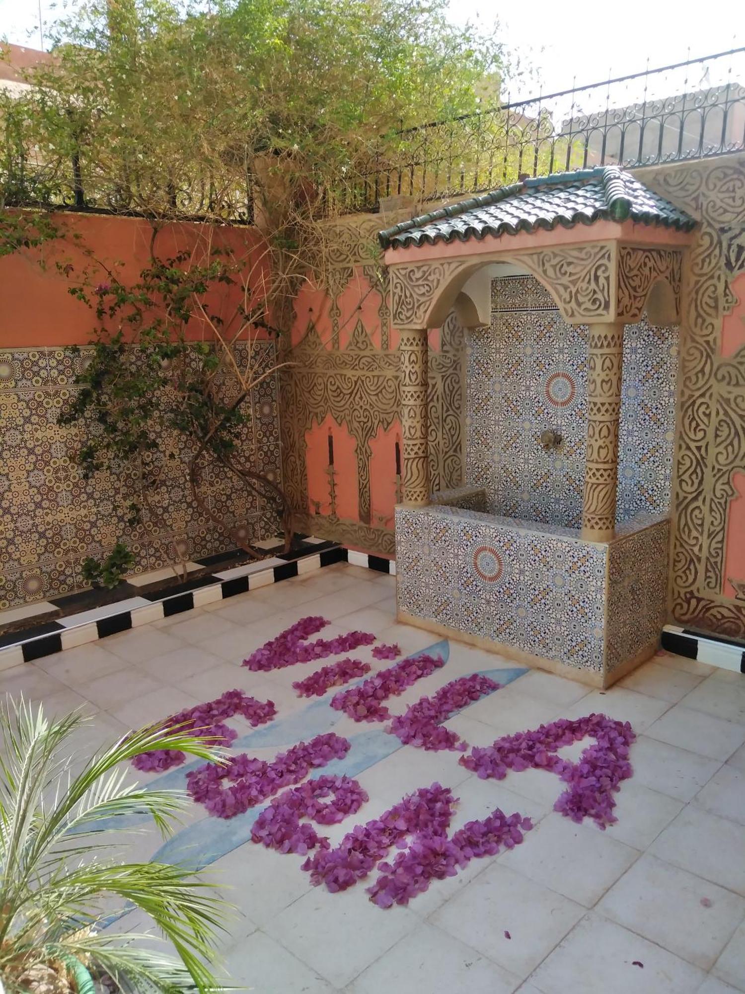 Villa Eden Ouarzazate Bagian luar foto