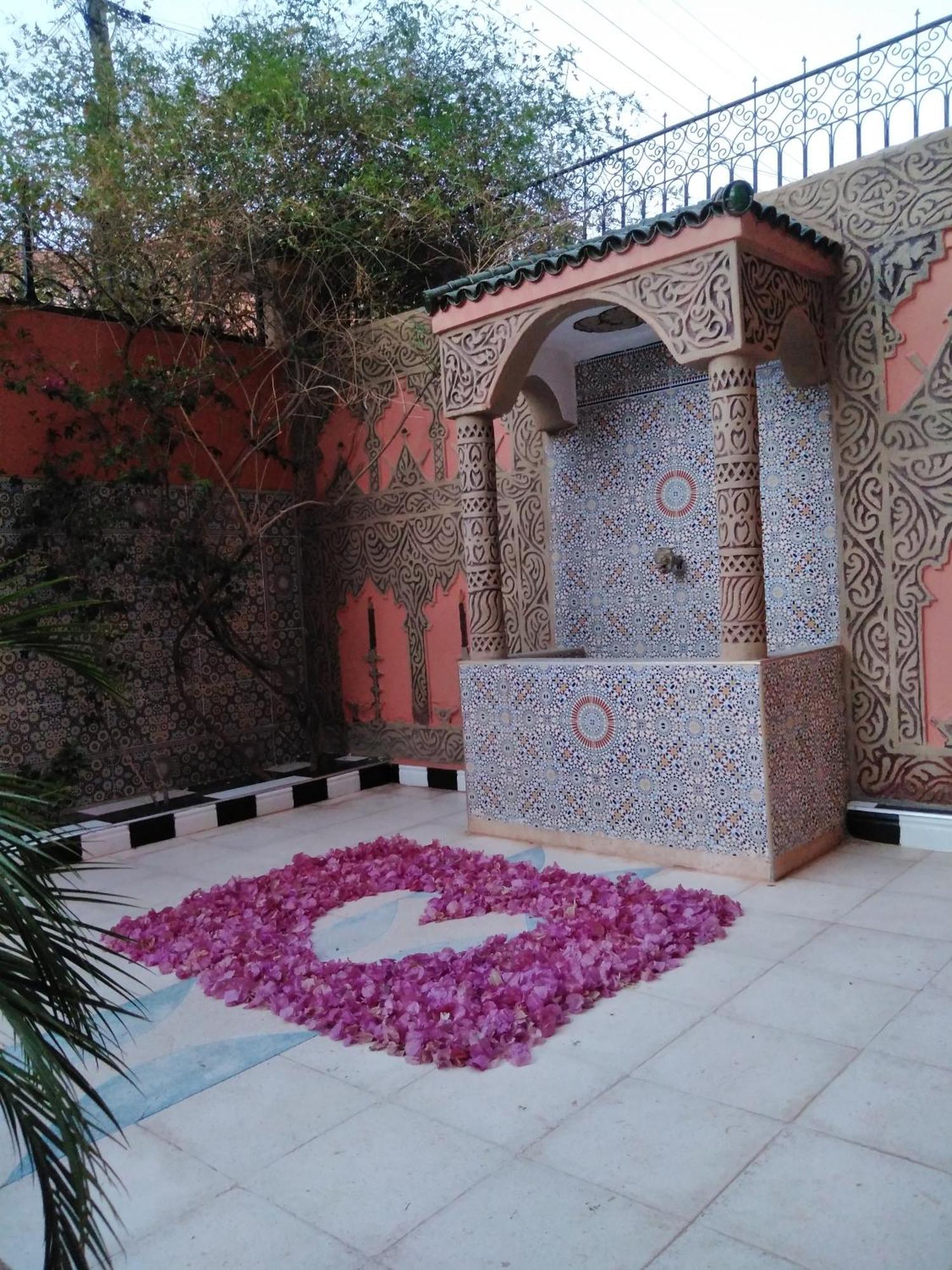 Villa Eden Ouarzazate Bagian luar foto